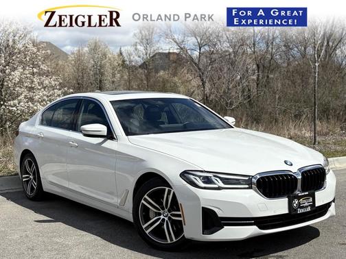 2022 BMW 530 i xDrive