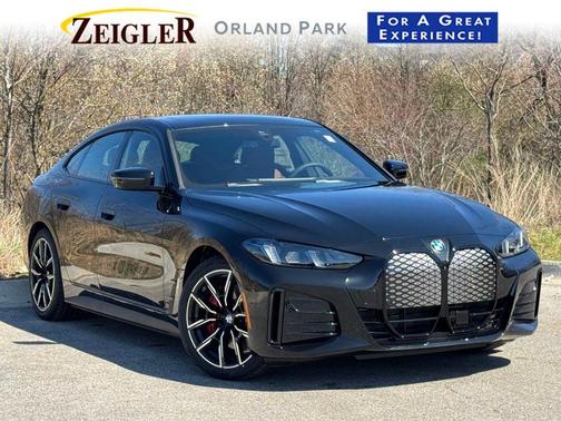 Black Sapphire Metallic 2026 BMW i4 Gran Coupe xDrive40