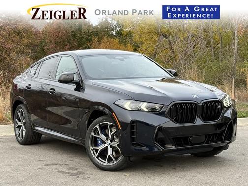 2026 BMW X6 M60i
