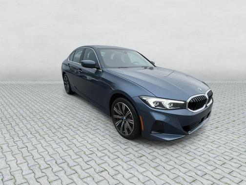 Arctic Race Blue Metallic 2026 BMW 330 I XDrive