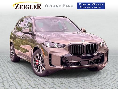 Manhattan Green Metallic 2026 BMW X5 PHEV xDrive50e