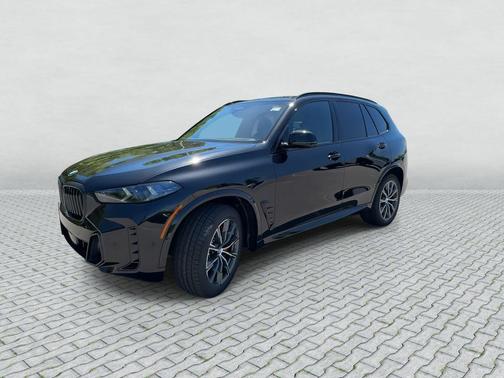 Black Sapphire Metallic 2026 BMW X5 xDrive40i