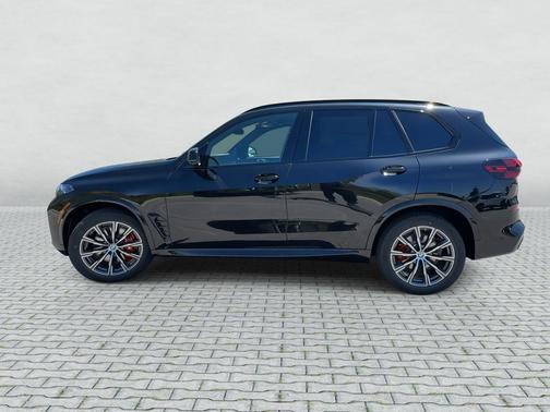 Black Sapphire Metallic 2026 BMW X5 xDrive40i