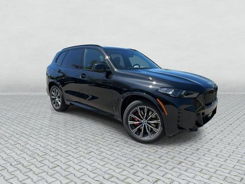 Black Sapphire Metallic 2026 BMW X5 xDrive40i