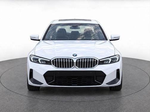 Alpine White 2023 BMW 330e xDrive