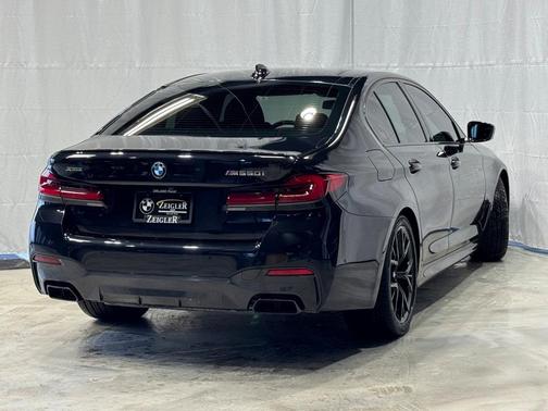 2023 BMW M550 i xDrive