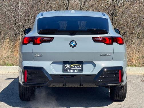Gray Metallic 2026 BMW X2 xDrive28i