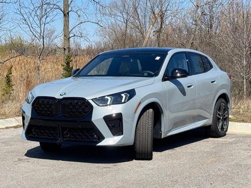 Gray Metallic 2026 BMW X2 xDrive28i