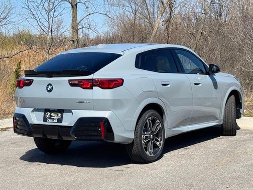 Gray Metallic 2026 BMW X2 xDrive28i