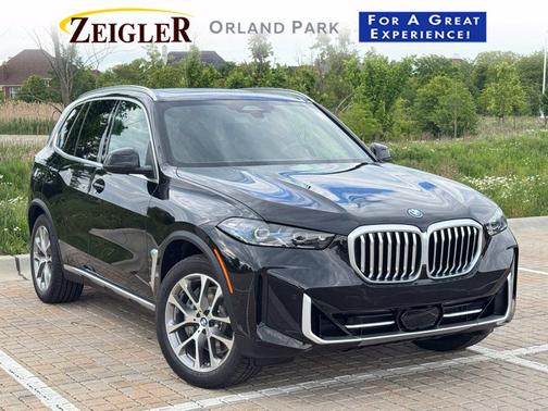 Black Sapphire Metallic 2026 BMW X5 PHEV xDrive50e