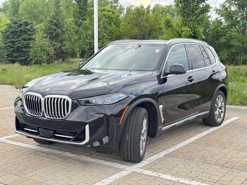 2026 BMW X5 PHEV xDrive50e