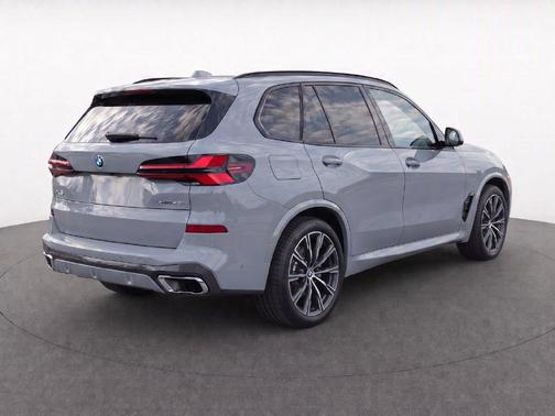 Gray Metallic 2026 BMW X5 xDrive40i