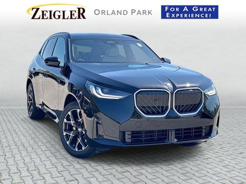 Black Sapphire Metallic 2026 BMW X3 30 xDrive