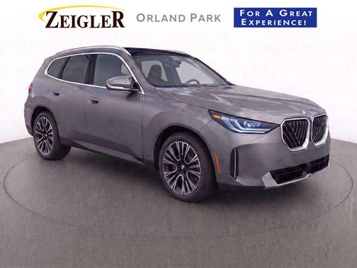 Gray Metallic 2026 BMW X3 30 xDrive