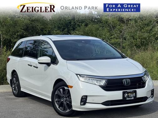 2022 Honda Odyssey Elite