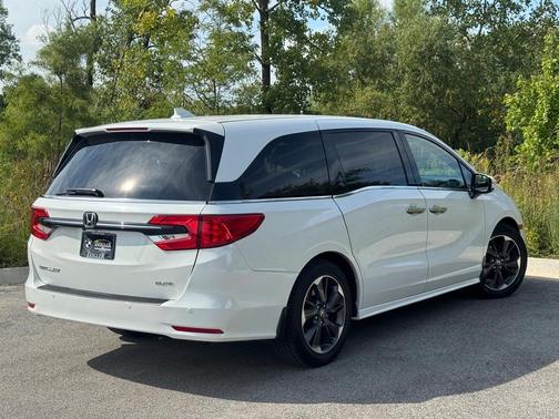 2022 Honda Odyssey Elite