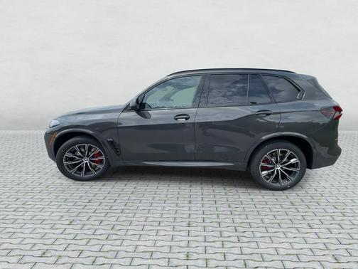 Gray Metallic 2026 BMW X5 xDrive40i