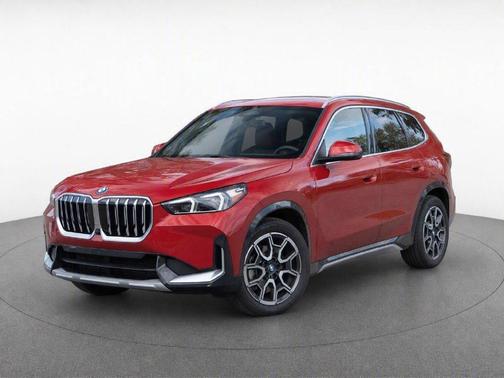 Red Metallic 2026 BMW X1 xDrive28i