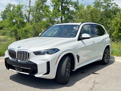 2026 BMW X5 PHEV xDrive50e
