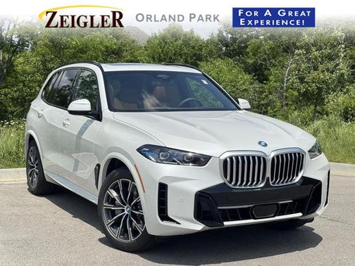 2026 BMW X5 PHEV xDrive50e