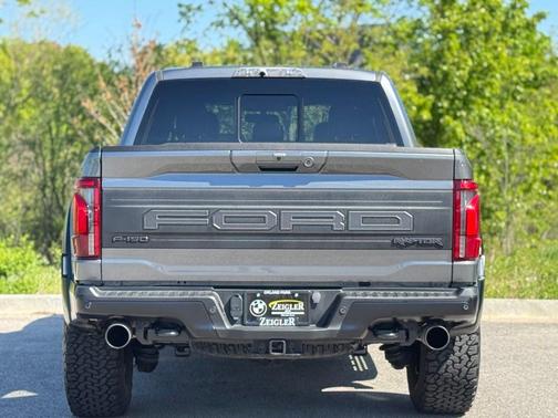 Carbonized Gray Metallic 2024 Ford F-150 Raptor