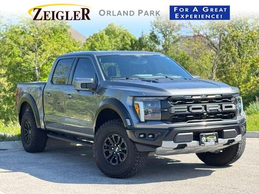 Carbonized Gray Metallic 2024 Ford F-150 Raptor