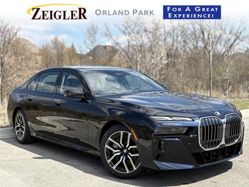 2025 BMW 760 760i xDrive