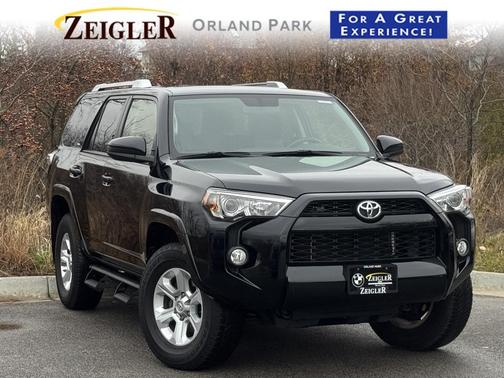 2018 Toyota 4Runner SR5
