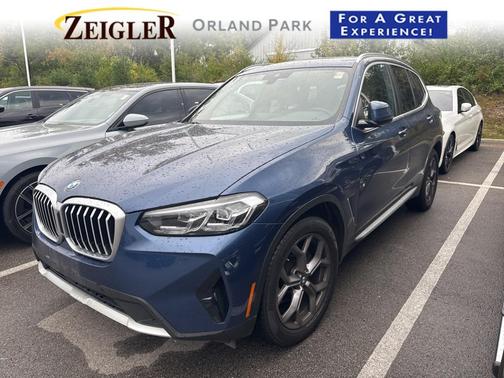 2023 BMW X3 xDrive30i