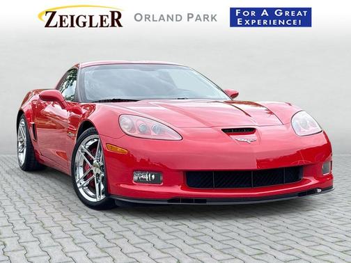 Victory Red 2008 Chevrolet Corvette Z06