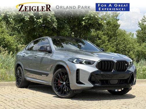 2024 BMW X6 M60i