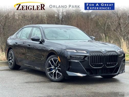 Carbon Black Metallic 2026 BMW 760 760i xDrive