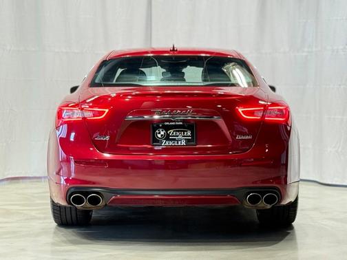 2018 Maserati Ghibli S Q4 GranLusso