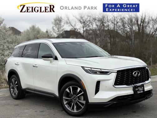 2024 INFINITI QX60 Luxe