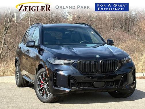 2026 BMW X5 PHEV xDrive50e