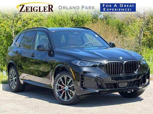 Black Sapphire Metallic 2026 BMW X5 xDrive40i