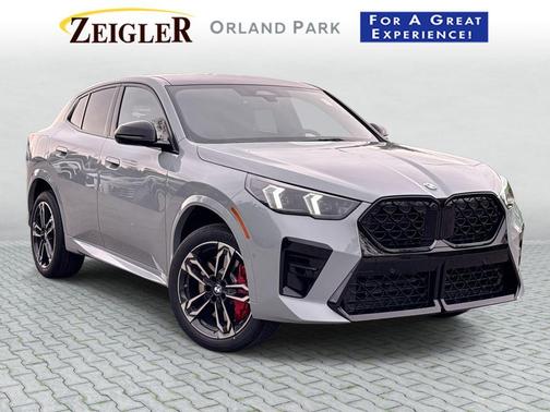 Gray Metallic 2026 BMW X2 xDrive28i