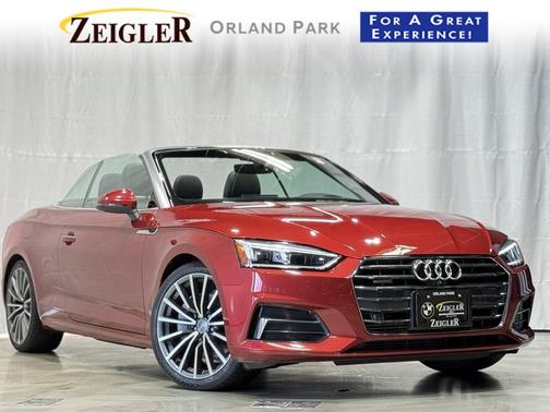 2018 Audi A5 2.0T Prestige