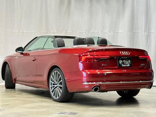 2018 Audi A5 2.0T Prestige