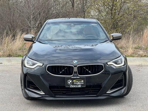 Black Sapphire Metallic 2024 BMW M240 i xDrive