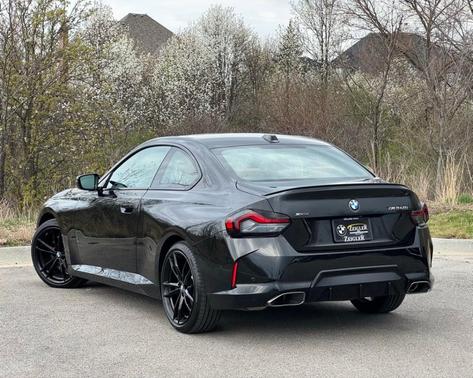 Black Sapphire Metallic 2024 BMW M240 i xDrive