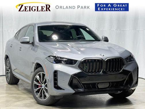 2026 BMW X6 xDrive40i