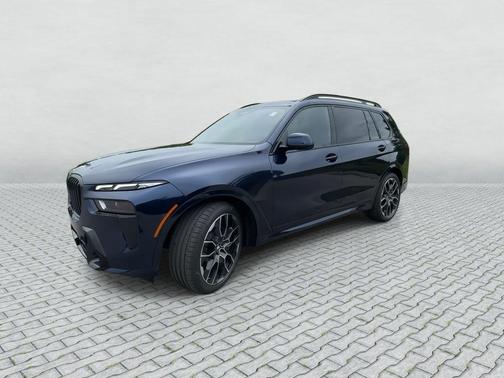 Tanzanite Blue II Metallic 2027 BMW X7 xDrive40i