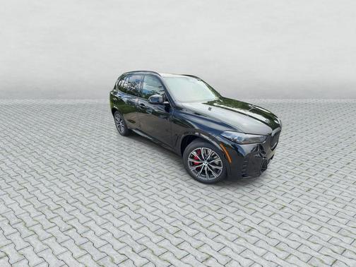 Black Sapphire Metallic 2026 BMW X5 PHEV xDrive50e