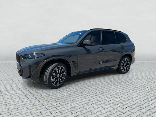 Gray Metallic 2026 BMW X5 xDrive40i