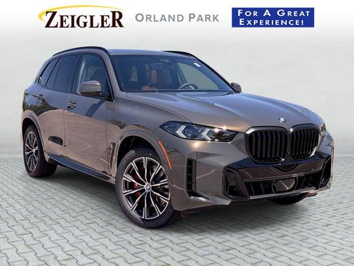 Gray Metallic 2026 BMW X5 xDrive40i