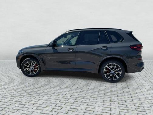 Gray Metallic 2026 BMW X5 xDrive40i