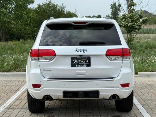 2018 Jeep Grand Cherokee Overland
