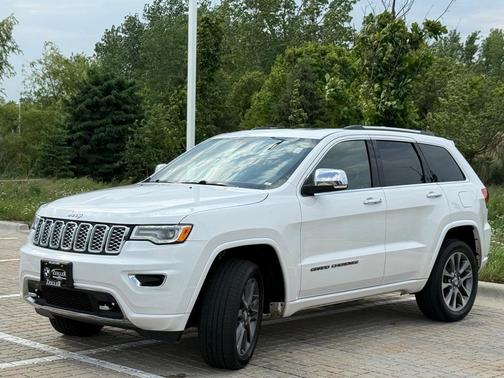 2018 Jeep Grand Cherokee Overland