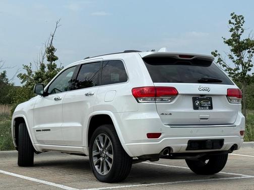 2018 Jeep Grand Cherokee Overland